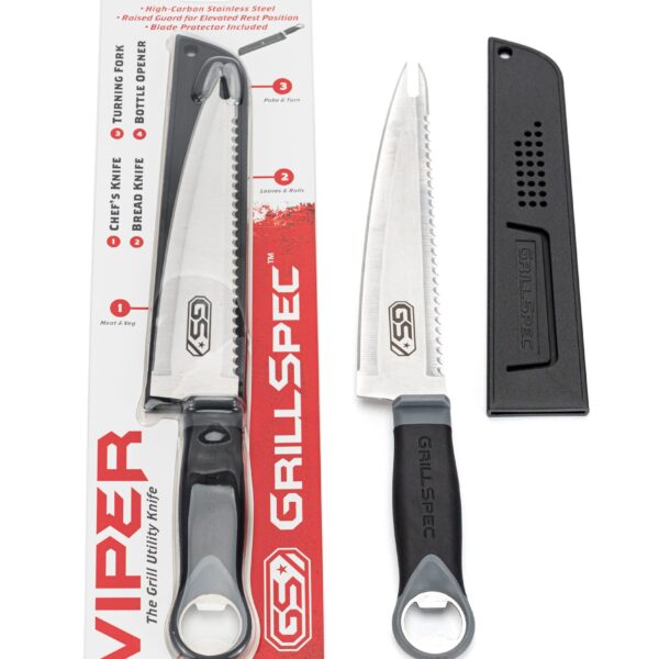 viper grill utility knife